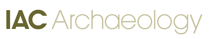 IAC Archaeology logo