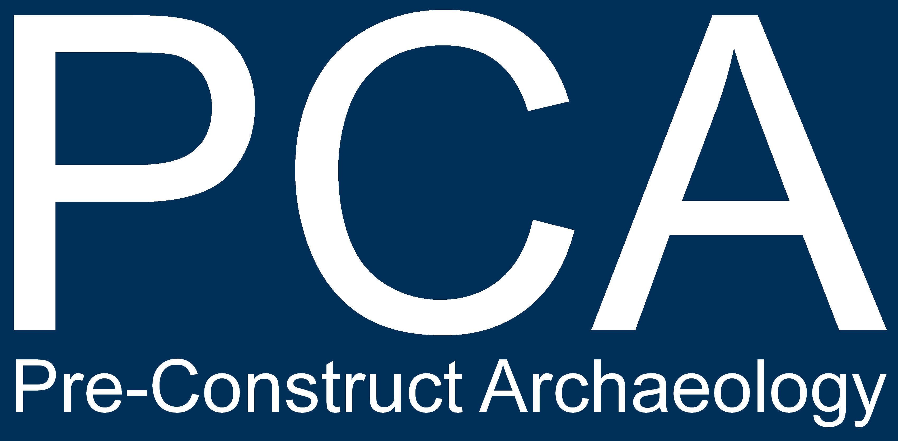 Pre-Construct Archaeology Ltd (PCA) logo