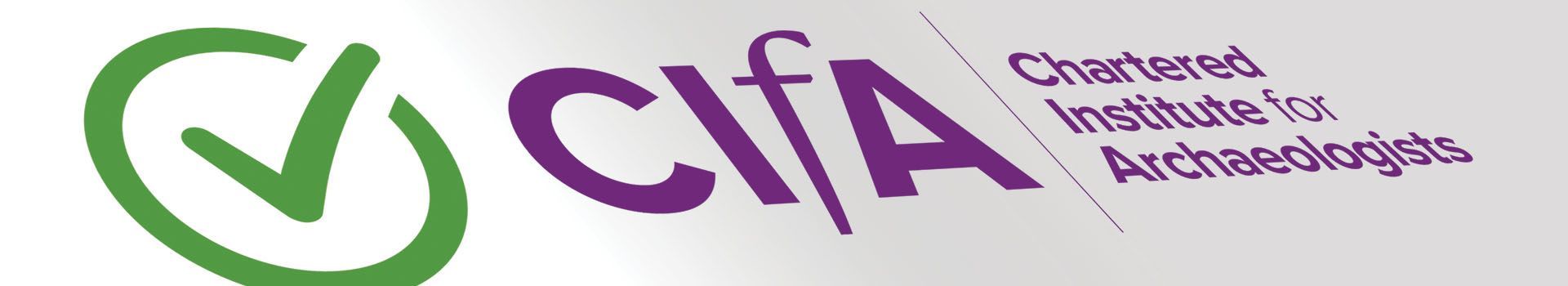 CIfA logo with tick