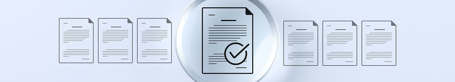Icons of documents