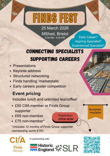 Finds Fest A4 poster