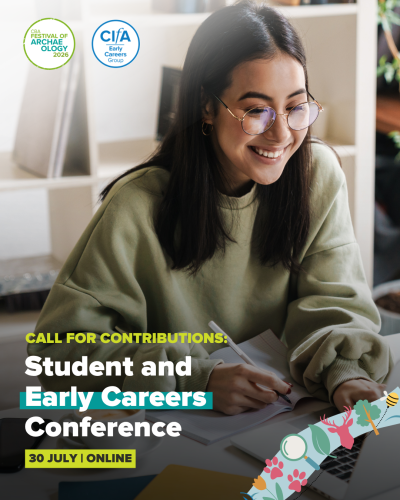 Student and Early Careers Conference 2026 poster