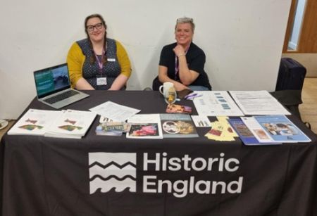 Historic England table