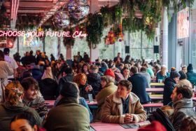 Edinburgh Street Food interior