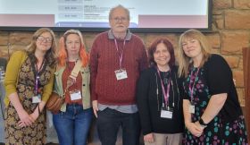 Members of IMSIG committee at CIfA2026 conference