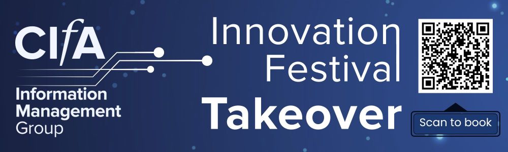 IMSIG at Innovation Festival book now banner