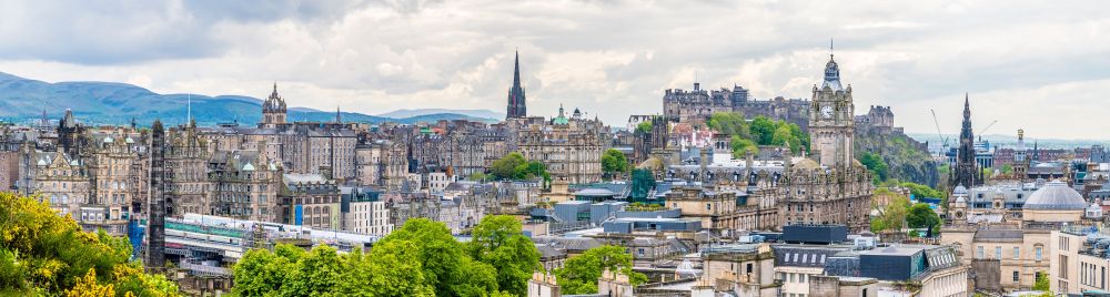 Edinburgh skyline