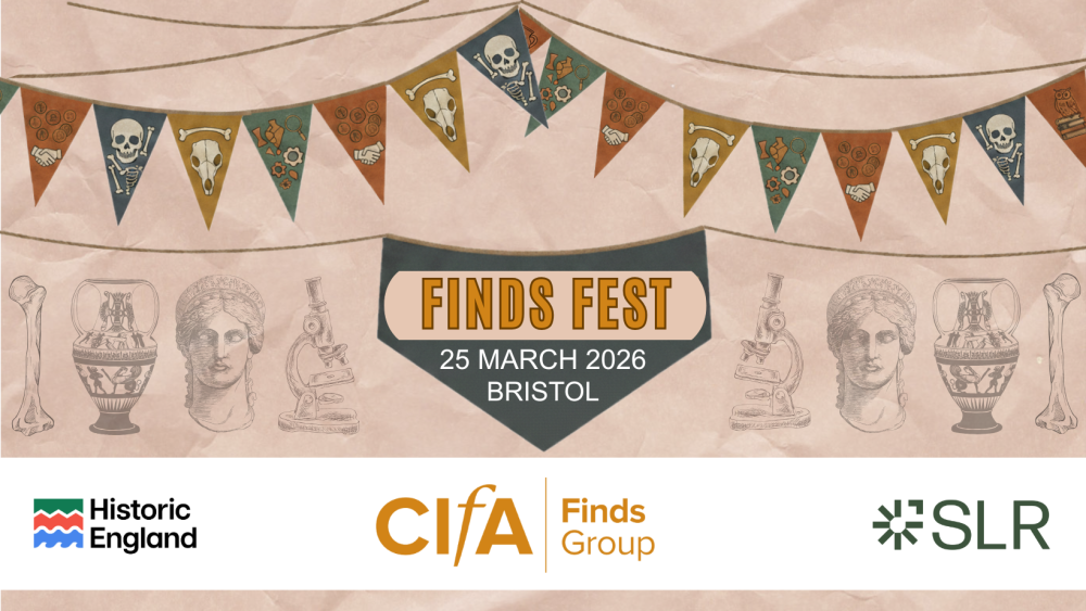 A banner showing Finds Fest 2026