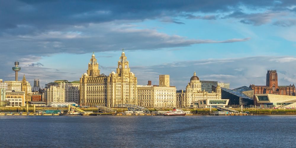 Liverpool skyline
