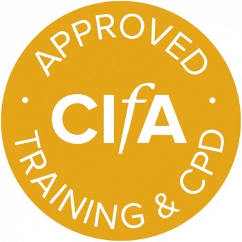 CIfA Approved training & CPD logo
