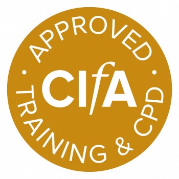 CIfA Approved Training & CPD logo