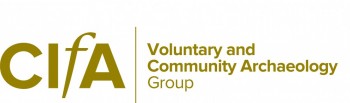 VCSIG logo in gold colour