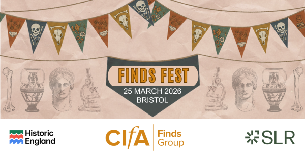 A banner showing Finds Fest 2026