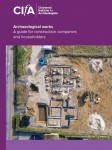 An image of the cover of CIfA's new Archaeological Works guide