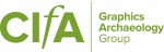 Graphics Archaeology Group Logo in colourful green