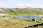 Archaeological heritage is visible across the crofting landscape in Stoer, Highlands